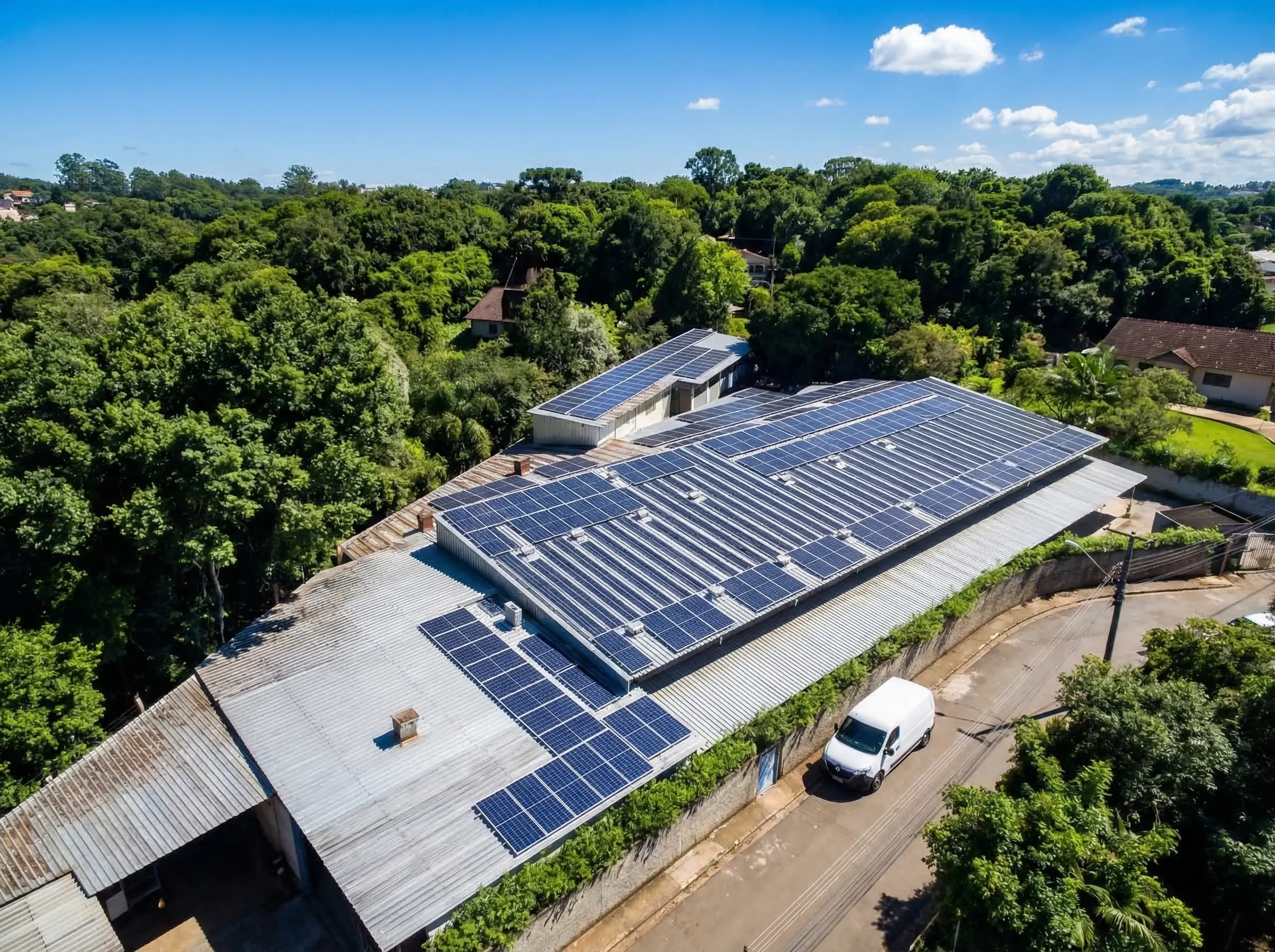 Vista Aérea Alma Metal