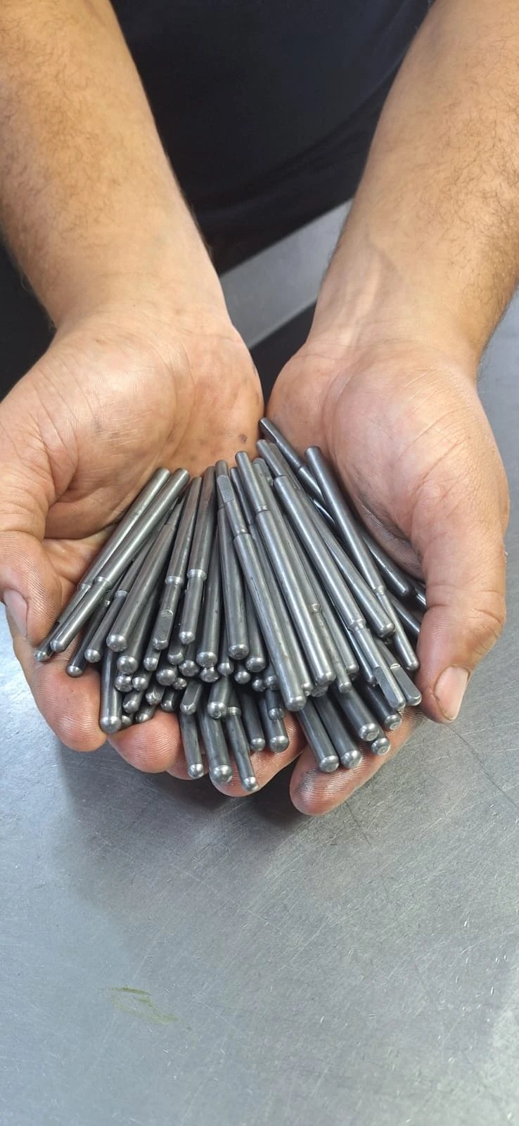 Peça de usinagem expandível