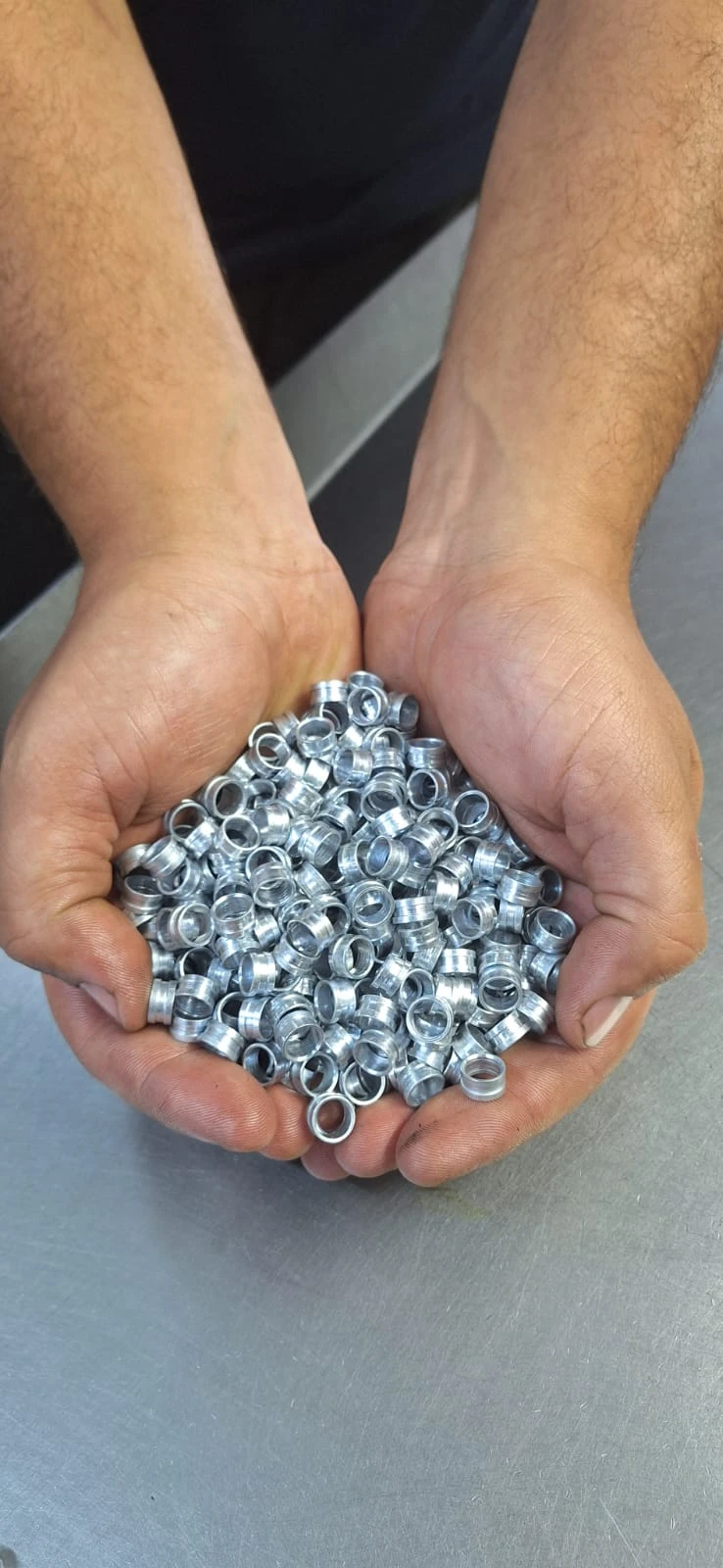 Peça de usinagem expandível