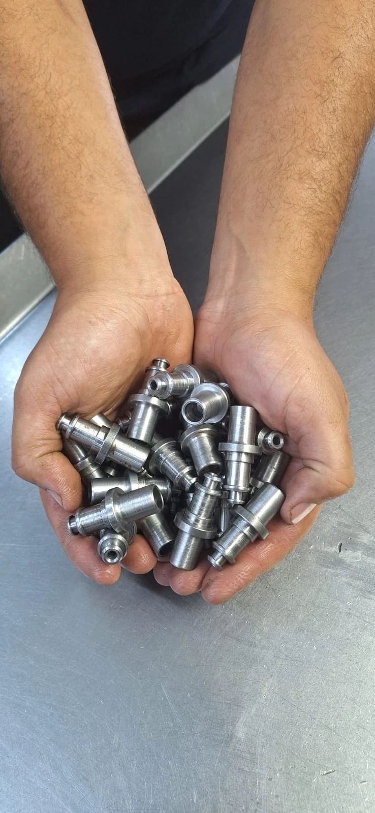 Peça de usinagem expandível