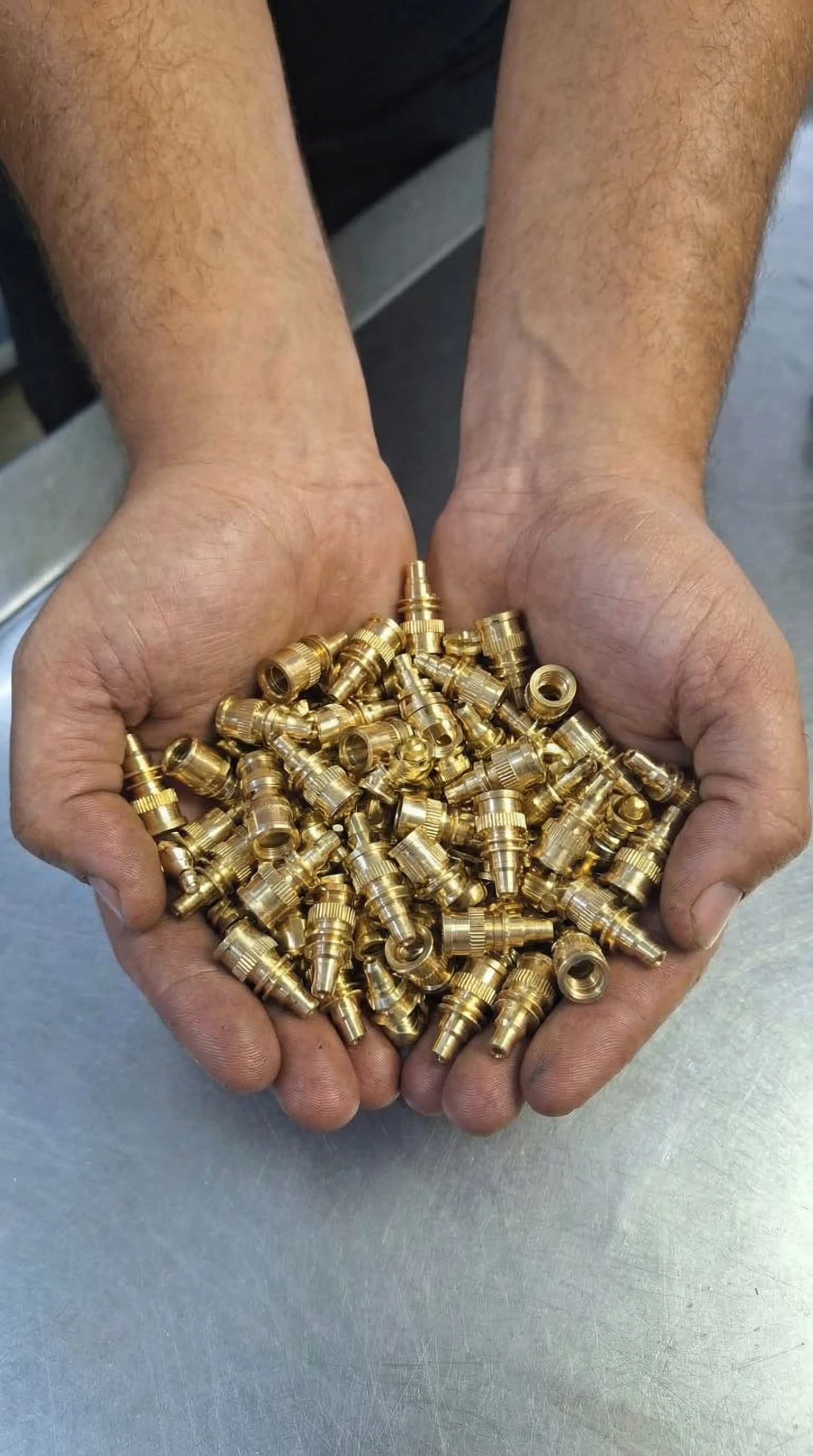 Peça de usinagem expandível