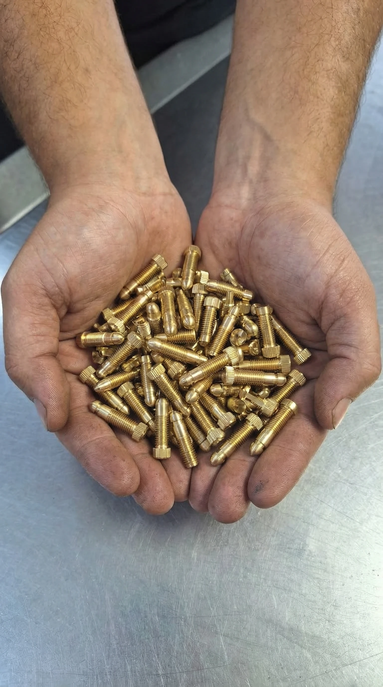 Peça de usinagem expandível