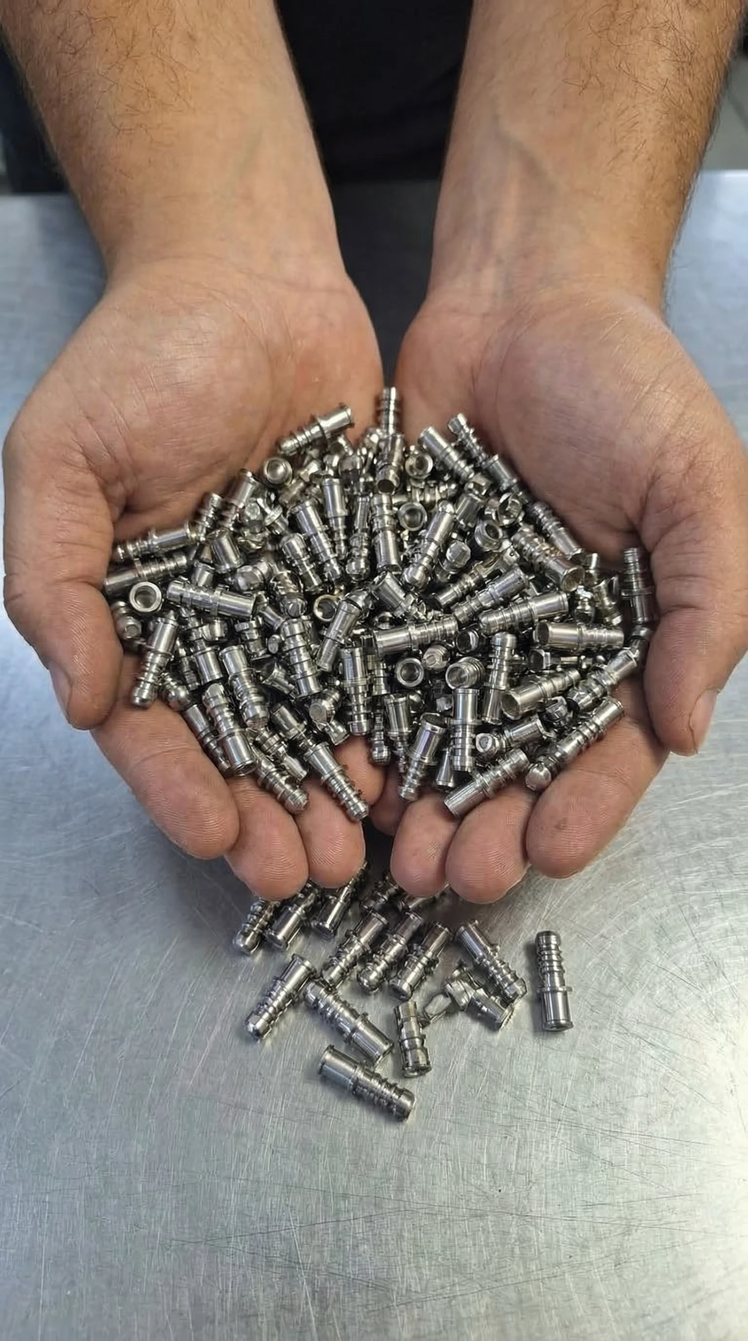 Peça de usinagem expandível