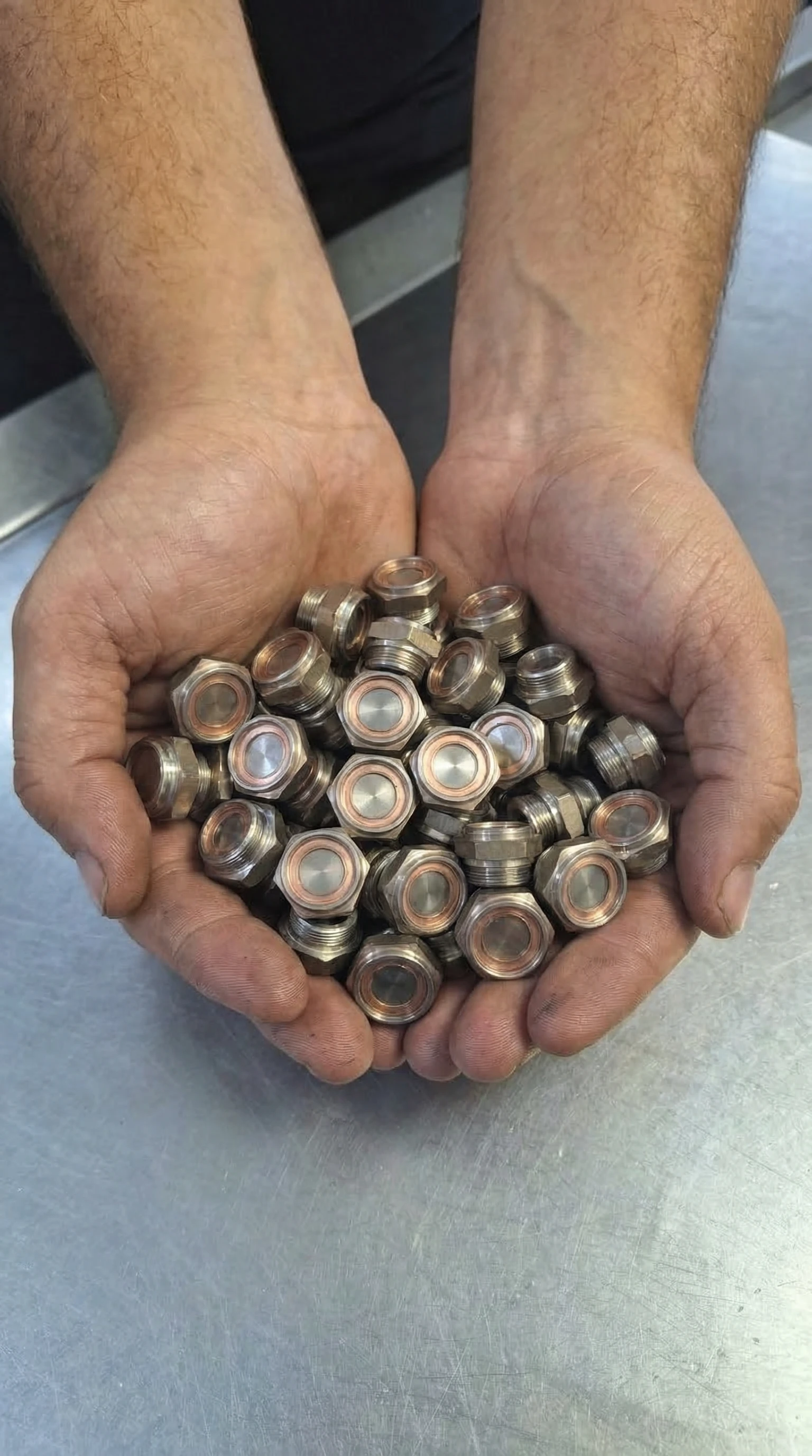 Peça de usinagem expandível